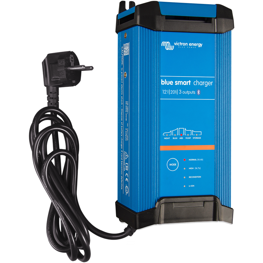 Victron Blue Smart IP22 Charger 12/20 (3) 230V