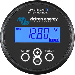 Victron BMV712 Smart Battery Monitor (Black)