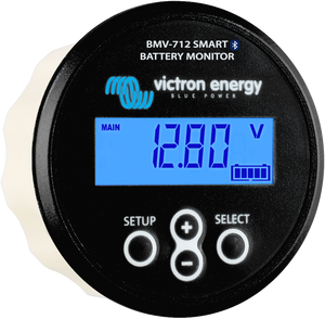 Victron BMV712 Smart Battery Monitor (Black)