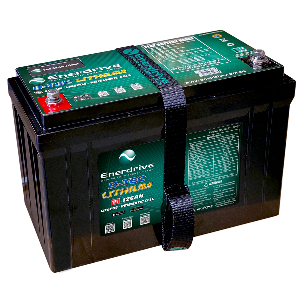 Battery Lithium ePOWER G2 B-TEC 12v 125Ah