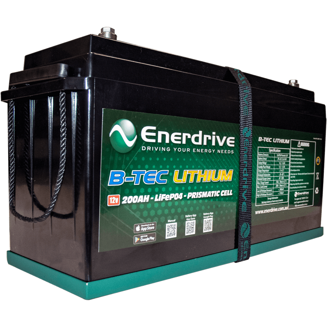 Battery Lithium ePOWER G2 B-TEC 12v 200Ah