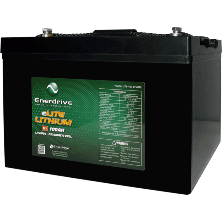 Battery Lithium  ePOWER eLITE 12v 100Ah